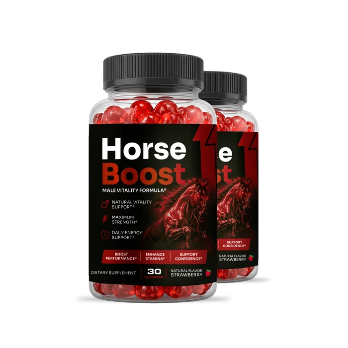 Horse Boost 2 bottle package