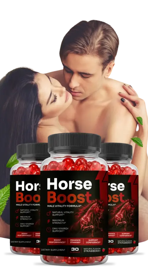 Horse Boost Men's Wellness Supplement